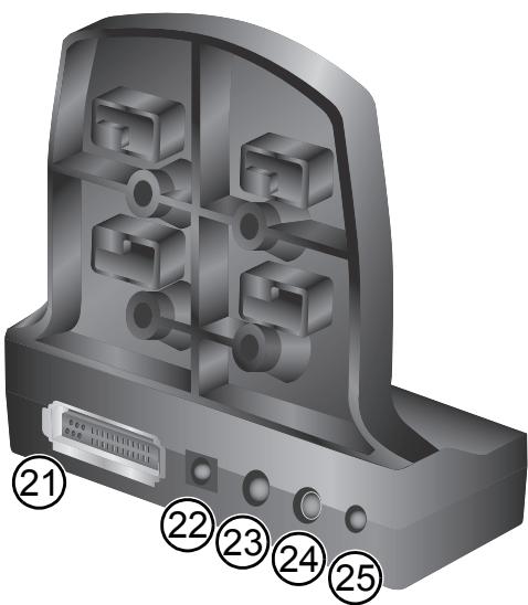 VDO DAYTON PN 3000 - Système de fixation - 2