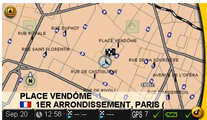 VDO DAYTON PN 4000 - Navigation - Carte - 1
