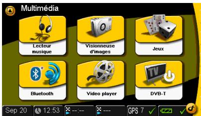 VDO DAYTON PN 4000 - Menu Multimédia - 3
