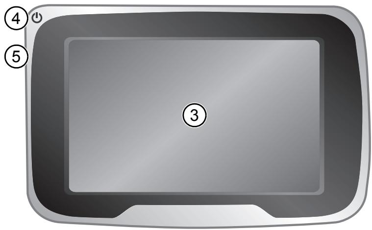 VDO DAYTON PN 4000 TSN - Vue de dessus - 1