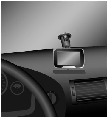 VDO DAYTON PN 4000 TSN - Montage - 4