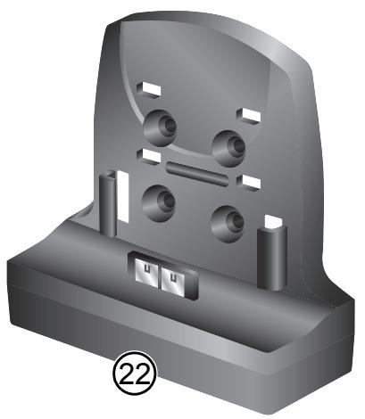 VDO DAYTON PN 4000 TSN - Station d'accueil - 1