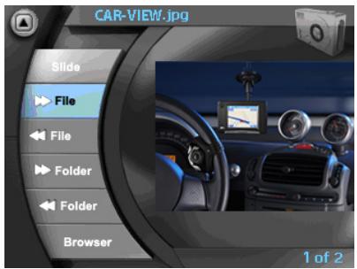 VDO DAYTON PN 4000 TSN - Visionneuse d/images - 2