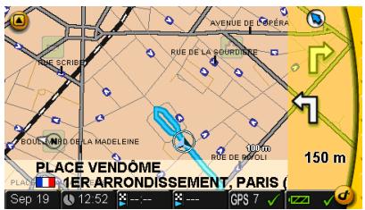 VDO DAYTON PN 4000 TSN - Barreditinéraire - 2