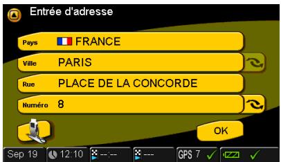 VDO DAYTON PN 6000 TSN - Carnet d'adresses - 4
