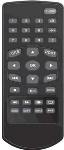VDO DAYTON VRM 6200 - Télécommande pour la zone arrière - 1