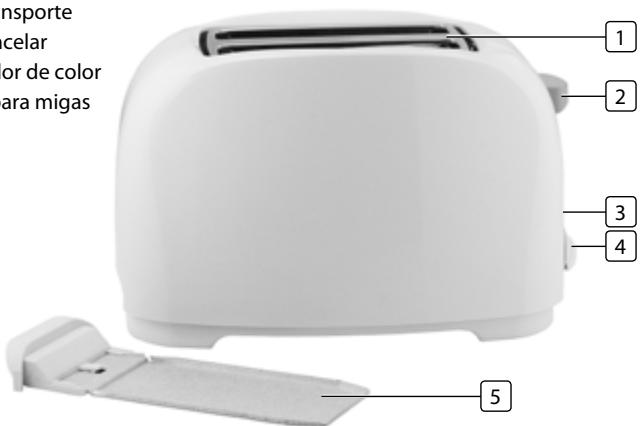 TRISTAR BR-1013 - DESCRIPCION DE LAS PIEZAS - 1