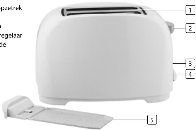 TRISTAR BR-1013 - ONDERDELENBESCHRIJVING - 1