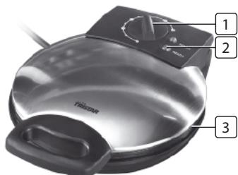 TRISTAR COEUR WF-2118 - DESCRÊÇÃO DE PEÇAS - 1