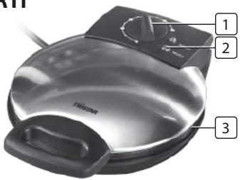 TRISTAR COEUR WF-2118 - DESCRIZIONDE DELLE PARTI - 1