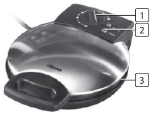 TRISTAR COEUR WF-2118 - TEILEBESCHREIBUNG - 1