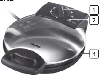 TRISTAR COEUR WF-2118 - 1