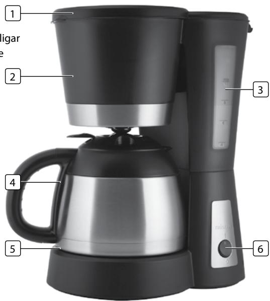 TRISTAR KZ 1224 - DESCRIÇÃO DOS COMPONENTES - 1