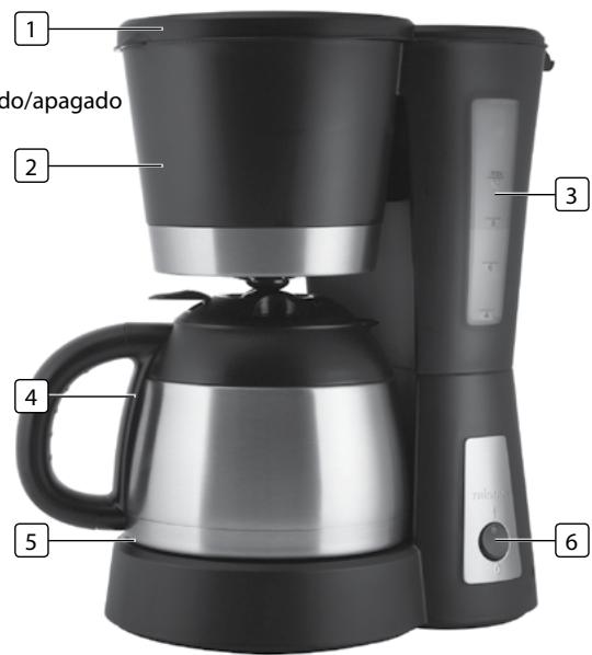 TRISTAR KZ 1224 - DESCRIPCION DE LAS PIEZAS - 1