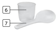 TRISTAR RK-6114 - DESCRÉÂO DOS COMPONENTES - 1