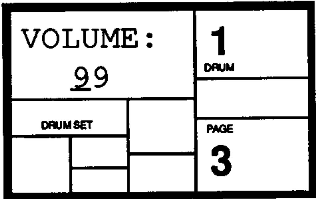 ALESIS SR-16 - PAGE 3: REGLER LE VOLUME DU PAD (VOLUME) - 1