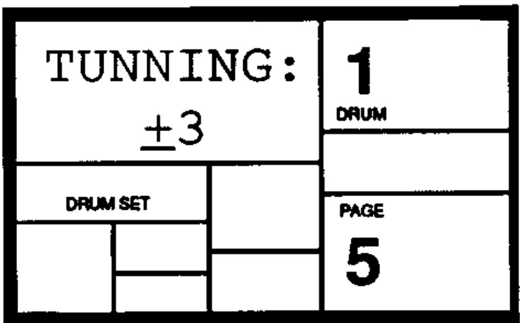 ALESIS SR-16 - PAGE 4: REGLER LA POSITION STEREO DU PAD (PANNING) - 2
