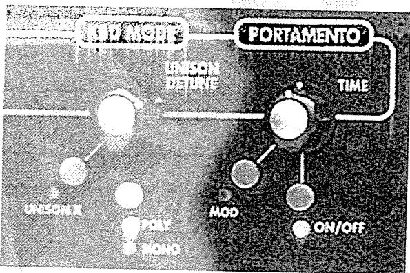 ALESIS ANDROMEDA A6 - PORTAMENTO - 1
