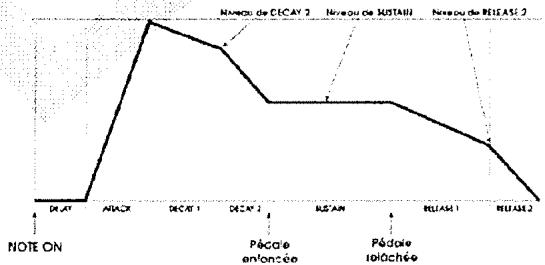 ALESIS ANDROMEDA A6 - EXAMPLEDENVELOPPE RENION - 1