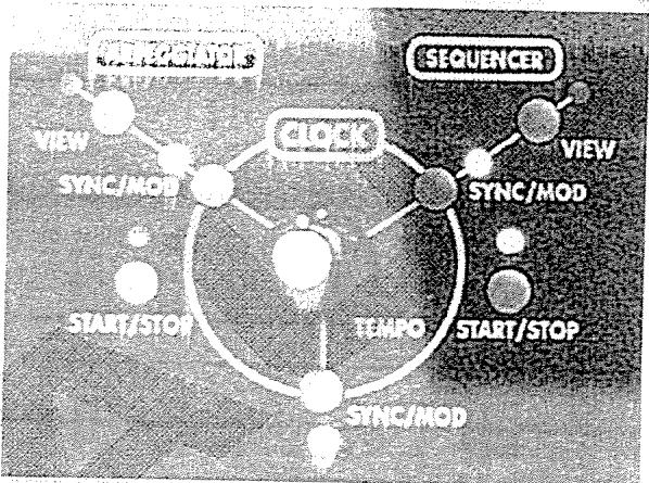 ALESIS ANDROMEDA A6 - ARPEGGIATOR (ARPEGIATEUR) - 1