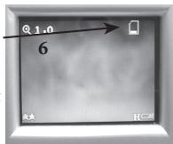BUSHNELL IMAGEVIEW 11-0833/11-0834 FRENCH - Icones affichées sur l'écran LCD - 1