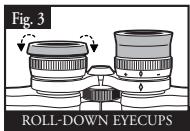 BUSHNELL IMAGEVIEW 11-8322 & 11-8322G (ENGLISH/SPANISH/FRENCH) - EYECUPS (Figure 3) - 2