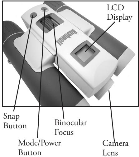 BUSHNELL IMAGEVIEW 11-8322 & 11-8322G (ENGLISH/SPANISH/FRENCH) - WARNING - 1