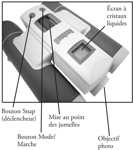 BUSHNELL IMAGEVIEW 11-8322 & 11-8322G (ENGLISH/SPANISH/FRENCH) - AVERTISSEMENT - 1