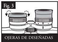 BUSHNELL IMAGEVIEW 11-8322 & 11-8322G (ENGLISH/SPANISH/FRENCH) - OJERAS (Figura 3) - 1
