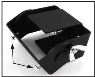 BUSHNELL TRAIL SENTRY 119204/119305/119505-ENGLISH/FRENCH (CANADA) - Ratcheting Bracket (Bushnell Model # 11-9650C) - 1