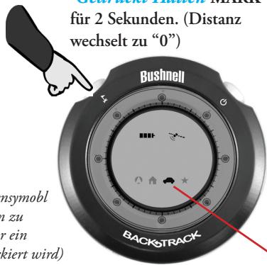 BUSHNELL BACKTRACK - Erläuterungen zu Tasten und Display - 3