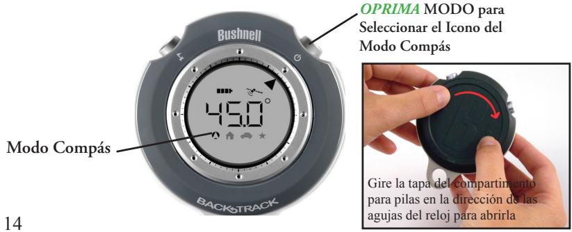 BUSHNELL BACKTRACK - Guía de Botones y Visualizaciones - 2