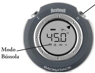 BUSHNELL BACKTRACK - Guia dos Botoes & Visor - 2