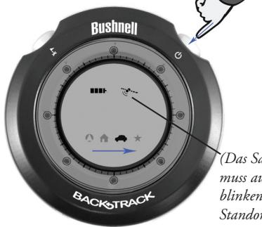 BUSHNELL BACKTRACK - Erläuterungen zu Tasten und Display - 2