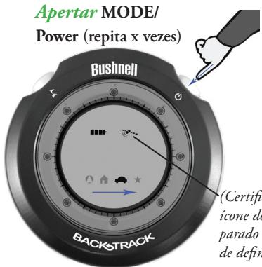 BUSHNELL BACKTRACK - En EE.UU. enviar a: - 2