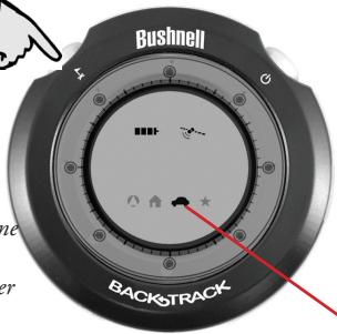 BUSHNELL BACKTRACK - Appuyez sur MODE/ Marche-Arret (répéter x fois) - 2