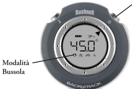 BUSHNELL BACKTRACK - Guida ai tasti e al display - 2