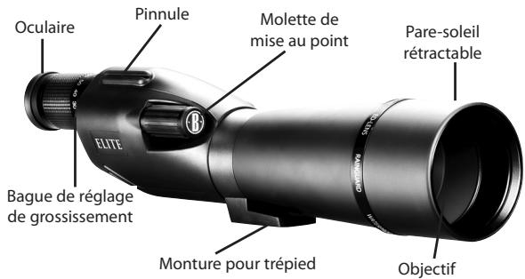 BUSHNELL ELITE SPOTTING SCOPE - Modèle n° 780080 / 788045 - 1