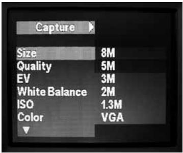 BUSHNELL IMAGEVIEW 111545 - LCD-Bildschirm: Menüs und Symbole - 2