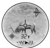 BUSHNELL LEGEND 1200 ARC 204100 - EXAMPLE DO MODO ARCO - 1