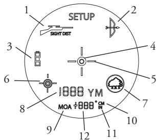 BUSHNELL LEGEND 1200 ARC 204100 - Modos de Determinación del Blanco - 1