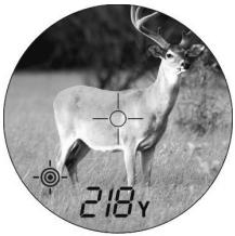 BUSHNELL LEGEND 1200 ARC 204100 - MODES DE CIBLAGE SELECTION (SELECTIONIVE TARGETINGTM) - 1
