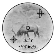 BUSHNELL LEGEND 1200 ARC 204101 - BOW MODE EXAMPLE - 1