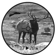 BUSHNELL LEGEND 1200 ARC 204101 - EXAMPLE DU MODE FUSIL - 1