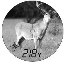 BUSHNELL LEGEND 1200 ARC 204101 - MODOS PARA SELECTIONAR EL TARGETING™ (LA DETERMINACION DEL BLANCO) - 1