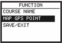 BUSHNELL NEO 368050 - Function: Map GPS Point - 1