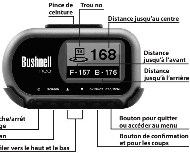 BUSHNELL NEO 368050 - \section*{Caracteristiques Bushnell Neo} - 2