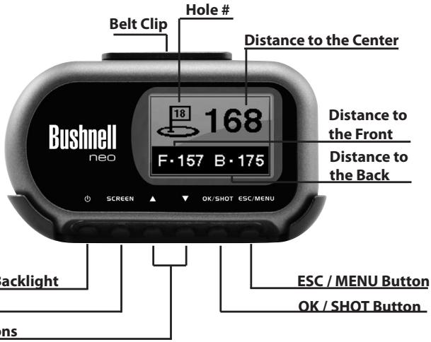 BUSHNELL NEO 368050 - Bushnell Neo Features - 2