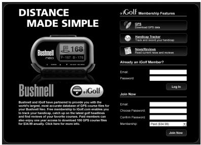 BUSHNELL NEO 368050C - Download Course Files - 2
