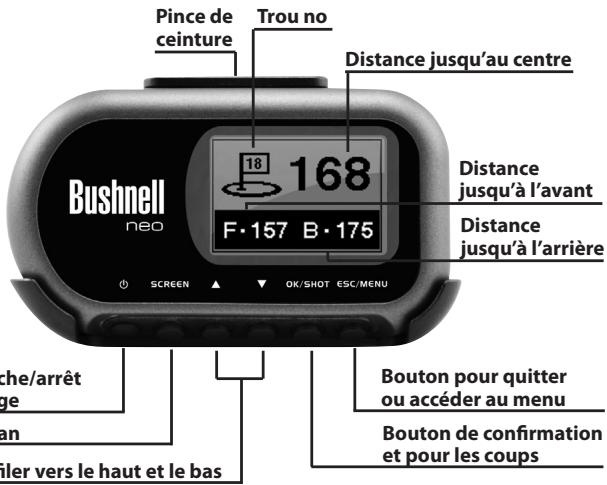 BUSHNELL NEO 368050C - \section*{Caracteristiques Bushnell Neo} - 2
